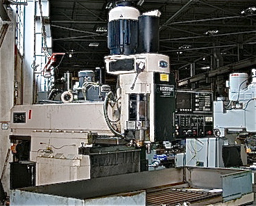 X=32" - Y=19" - Z=21" KASUGA ... CNC MILL